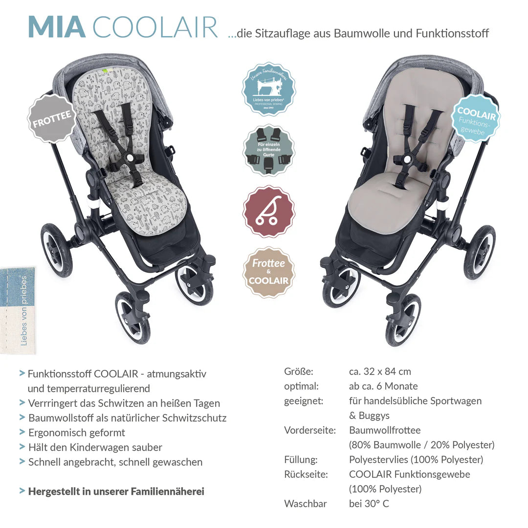 Mia Coolair Safari Grau - priebes
