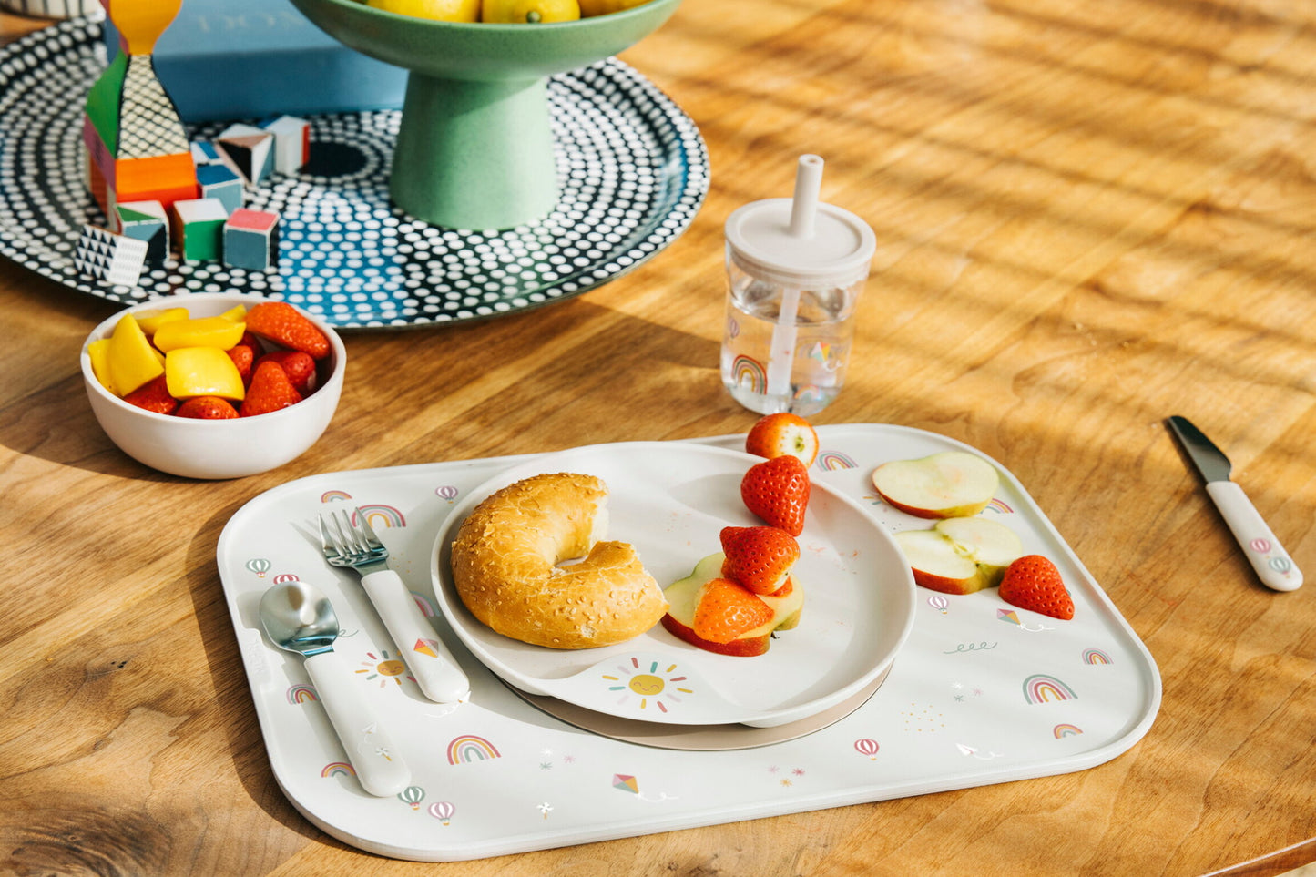 Kinder Geschirr Set Little Farm - von Mepal