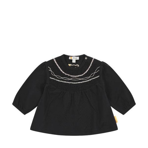 Bluse Langarm Navy - von steiff