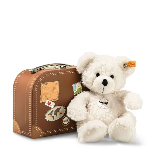 Teddybär Lotte im Koffer - von steiff