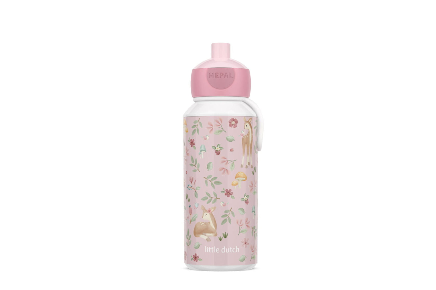 Trinkflasche 400ml - fairy garden - von MEPAL