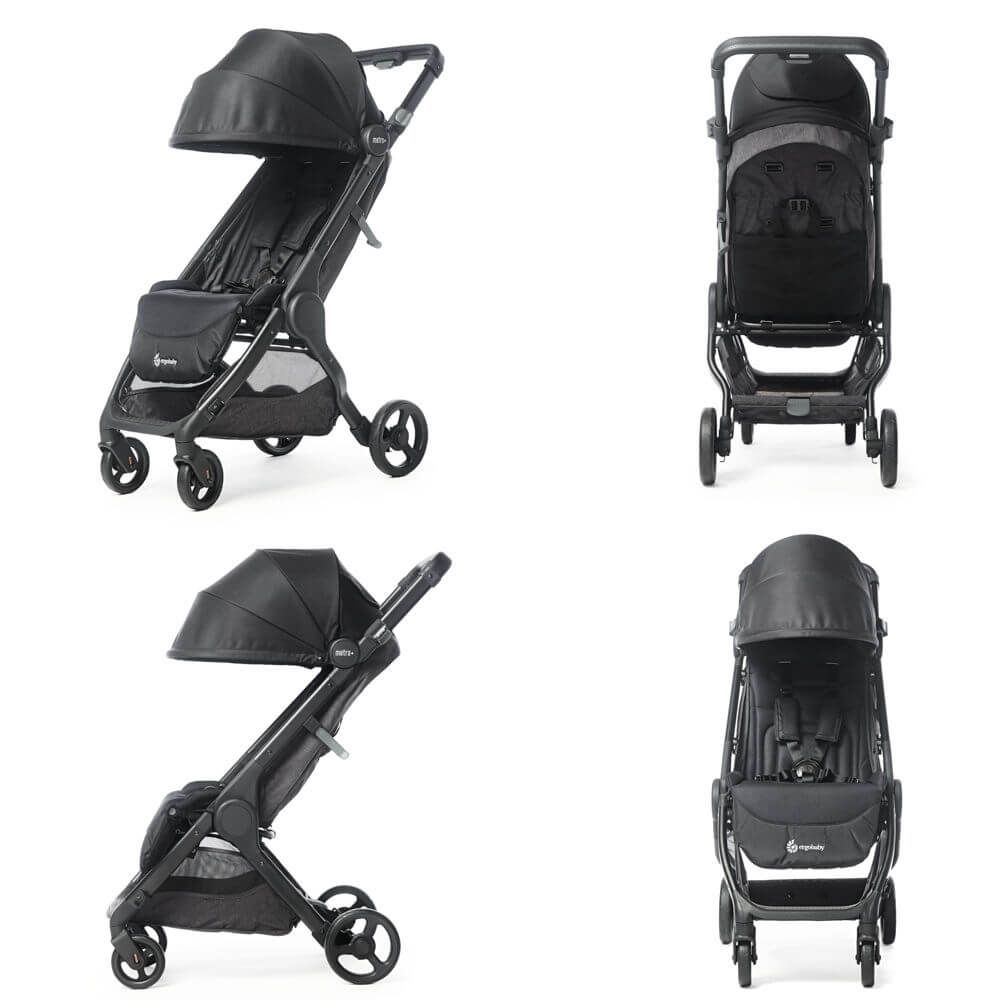 Metro+ Buggy Black - von ergobaby