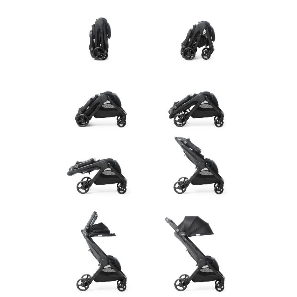 Metro+ Buggy Black - von ergobaby