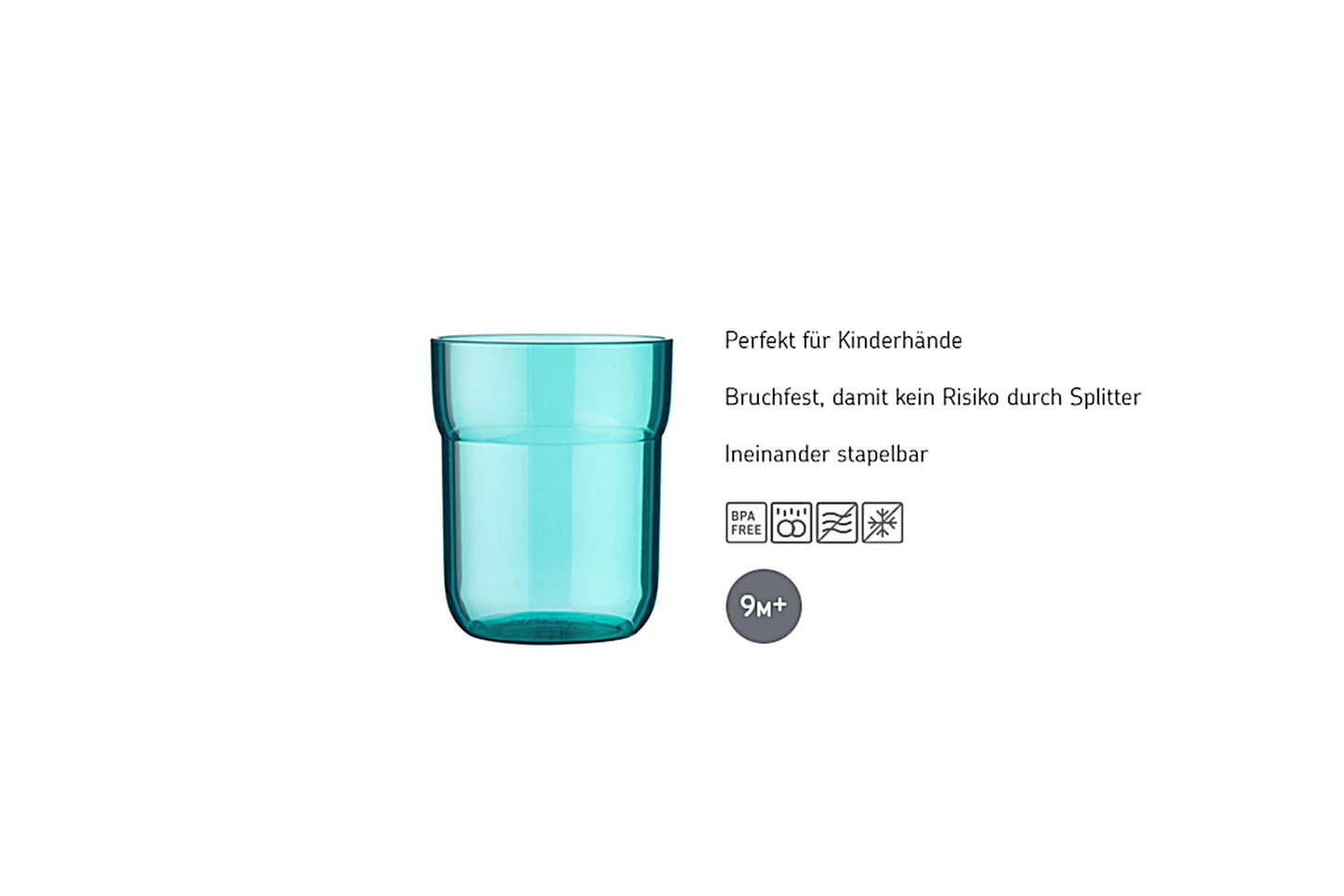 Kinder Trinkglas little farm - von mepal