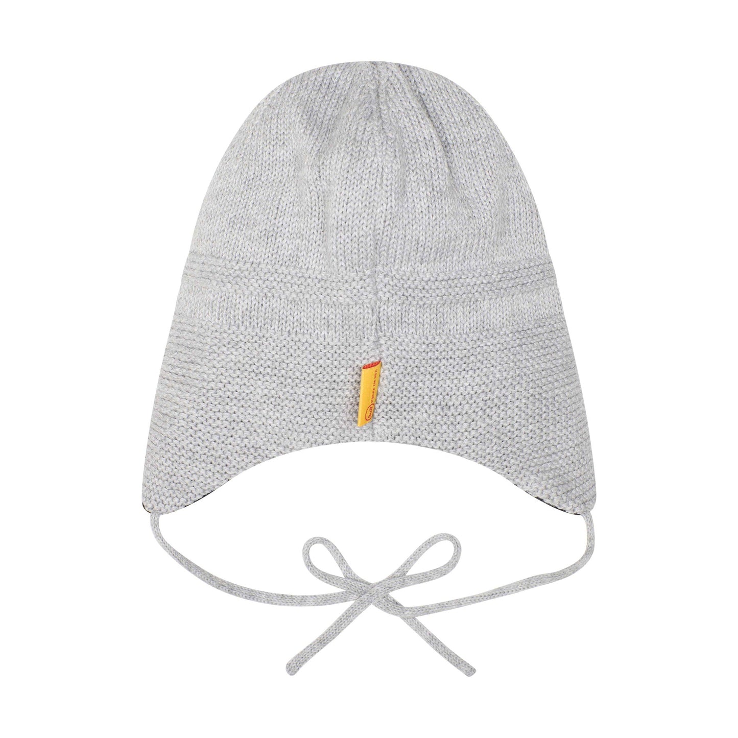 Winter Baby Mütze Grey Melange - von steiff