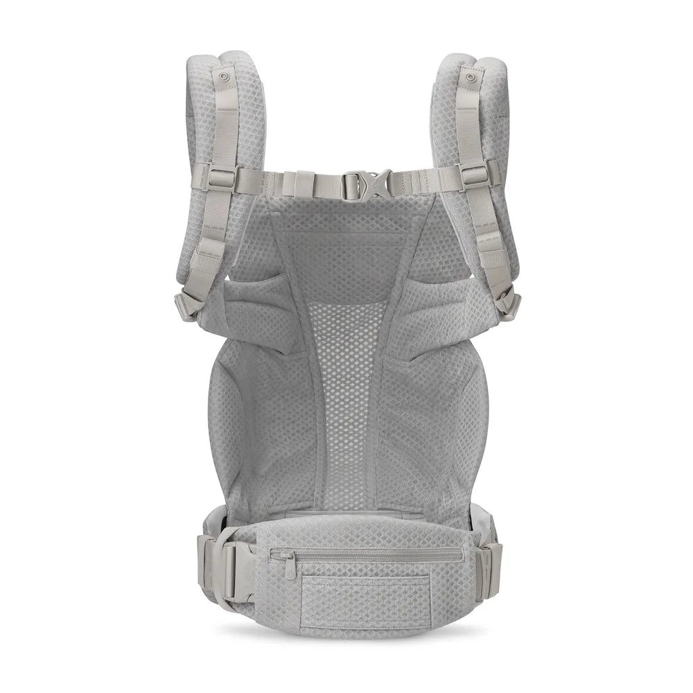 Omni Deluxe Mesh Pearl Grey