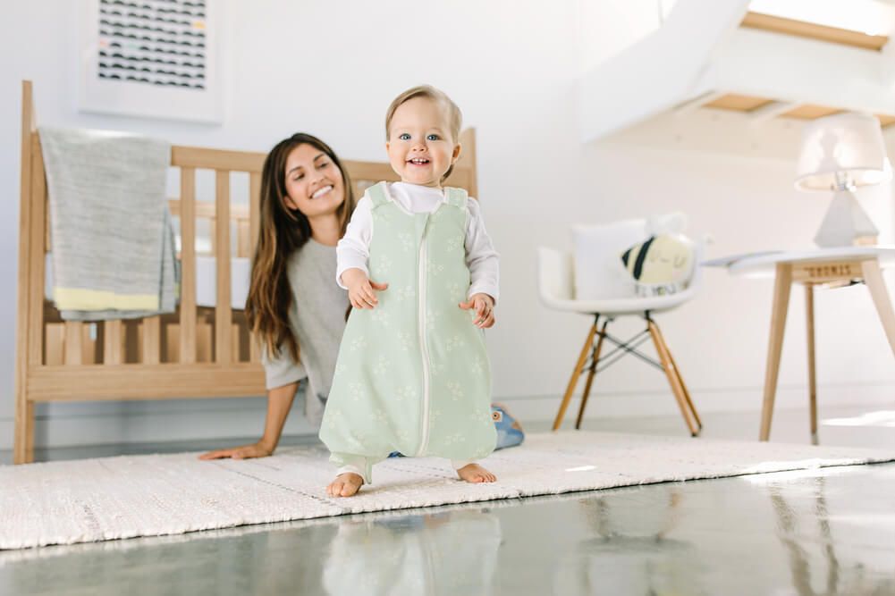 On the Move Schlafsack Starry Mint - von ergobaby