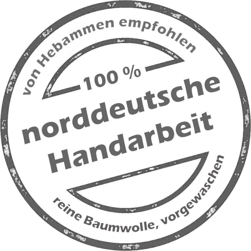 Tinéba Kuschelschnecke Nelke - Waffelpique
