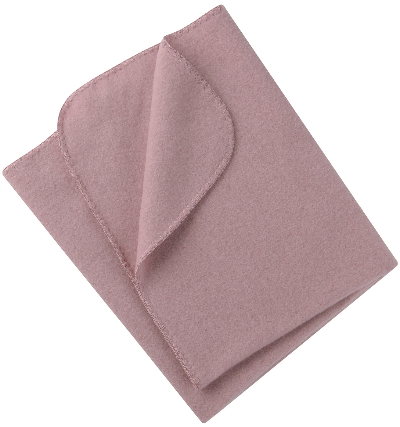 Babydecke Rosenholz ÖKO Schurwolle/Fleece - von Engel Natur
