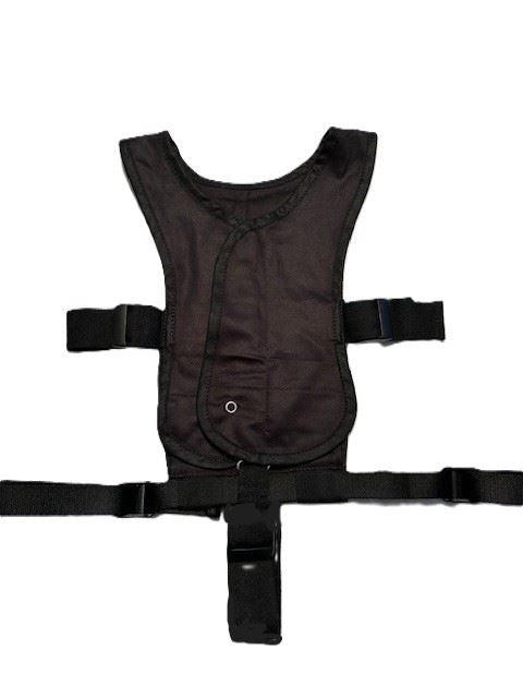 Sicherheitsgurt mit Zip für Kinderwagen - von Tönnesen