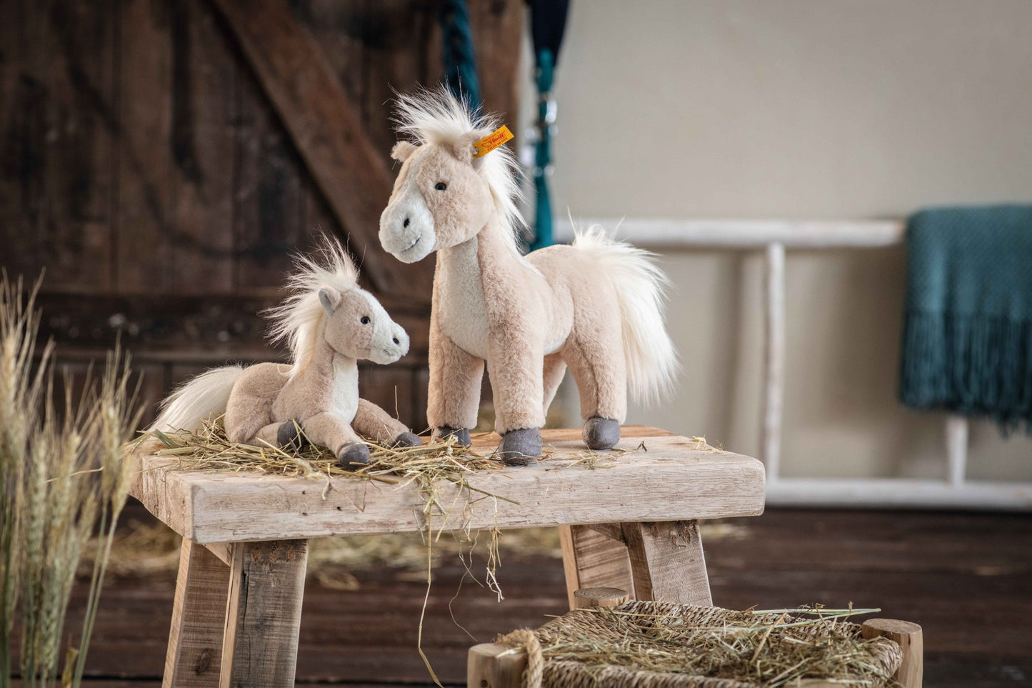 Soft Cuddly Gola Schlenker Pferd - von steiff