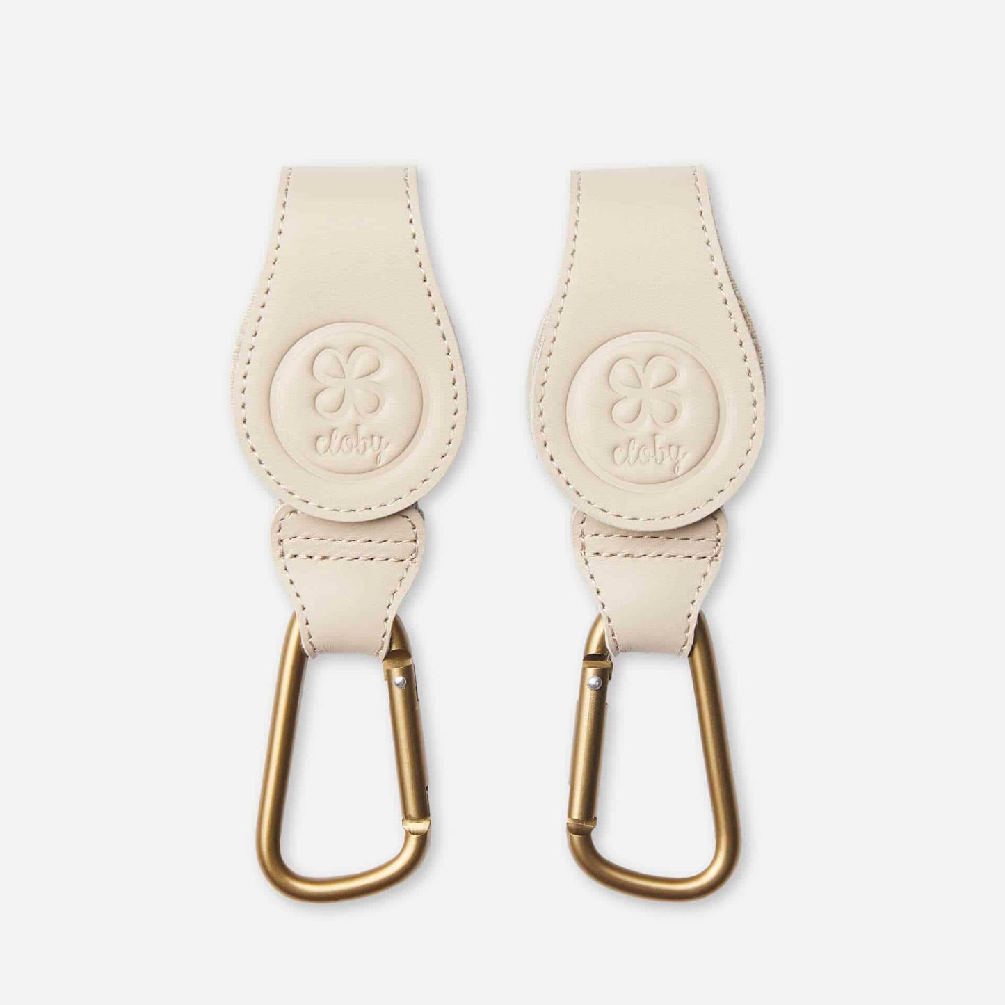 Kinderwagenhaken Beige - cloby
