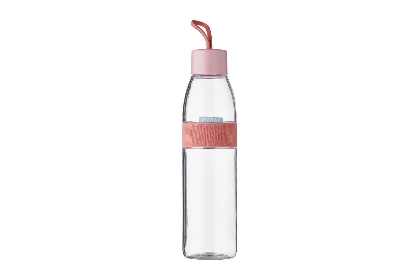 Trinkflasche Ellipse vivid mauve - von MEPAL