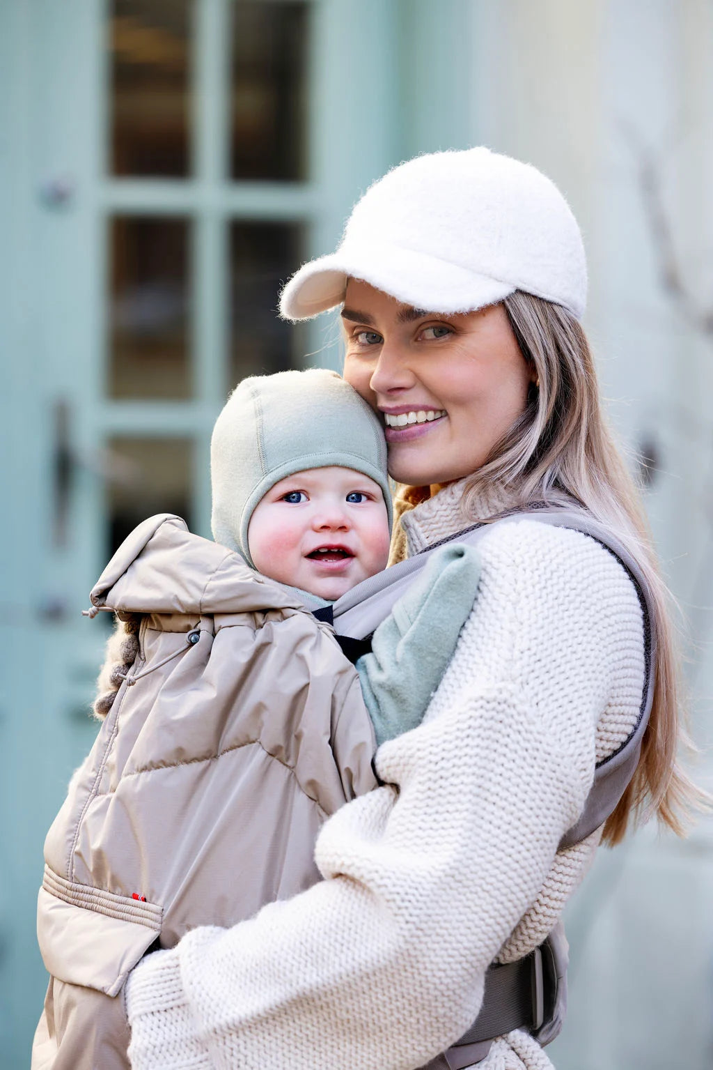 Voksi Baby Carrier schwarz