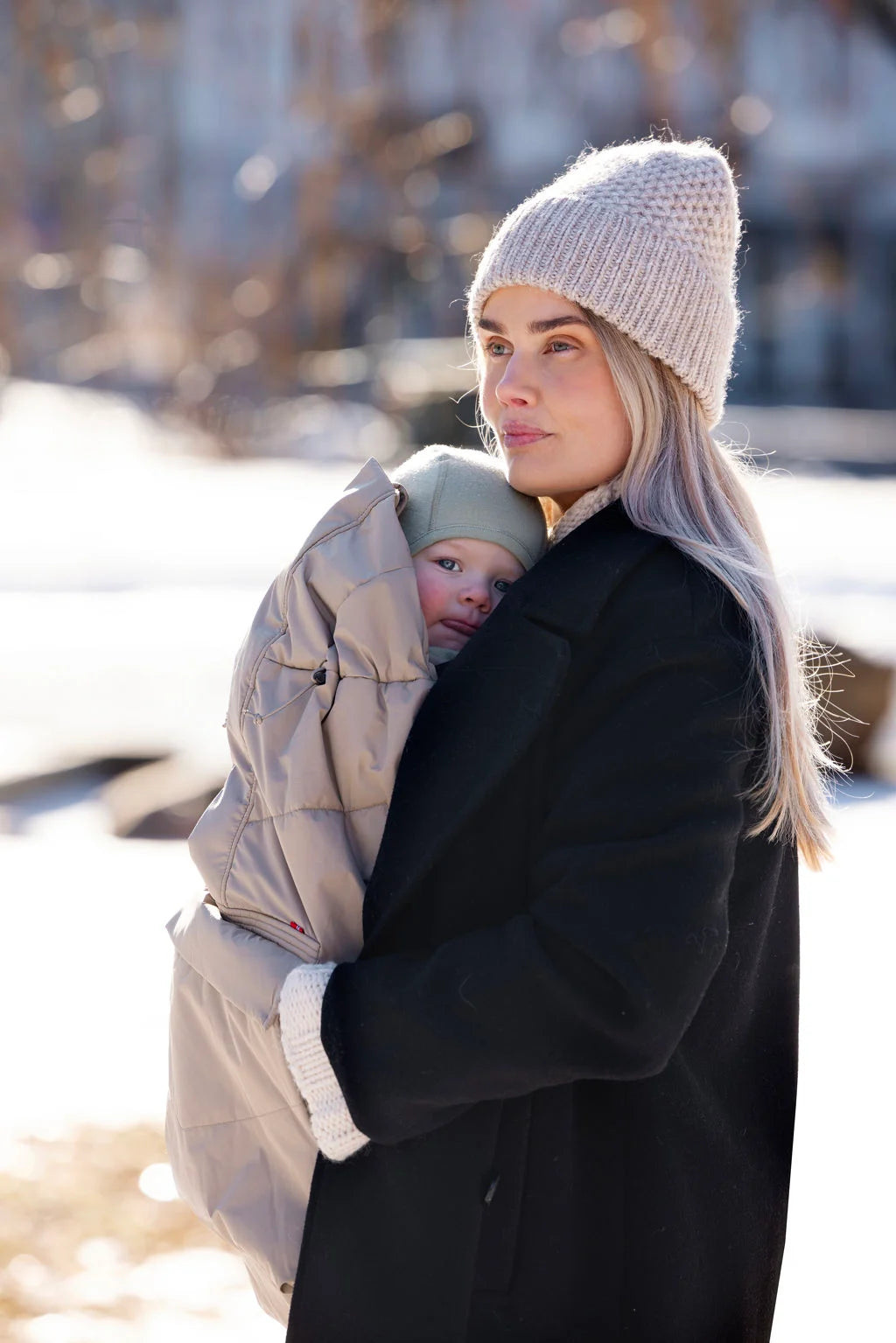 Voksi Baby Carrier schwarz