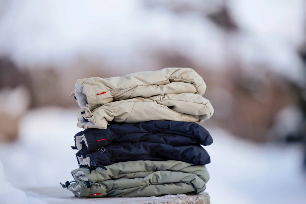 VOKSI Kinderwagen-Handschuhe - seashell