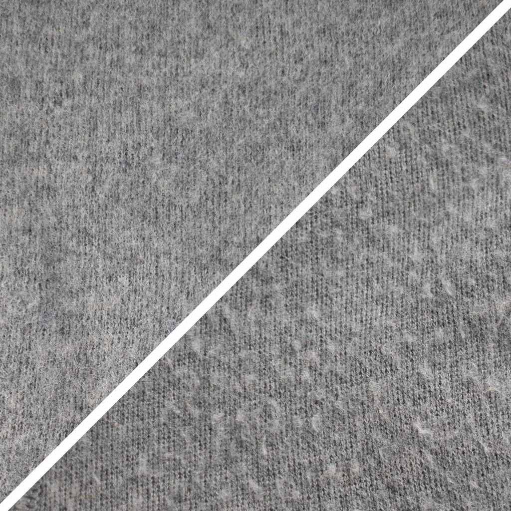 Wollfleece Overall Melangé Grau