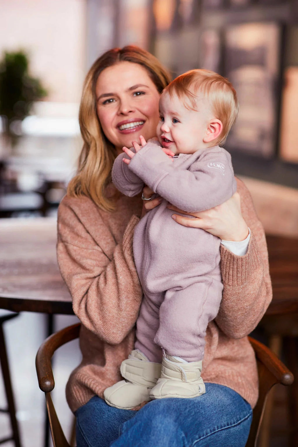 Wollfleece Overall Misty Green