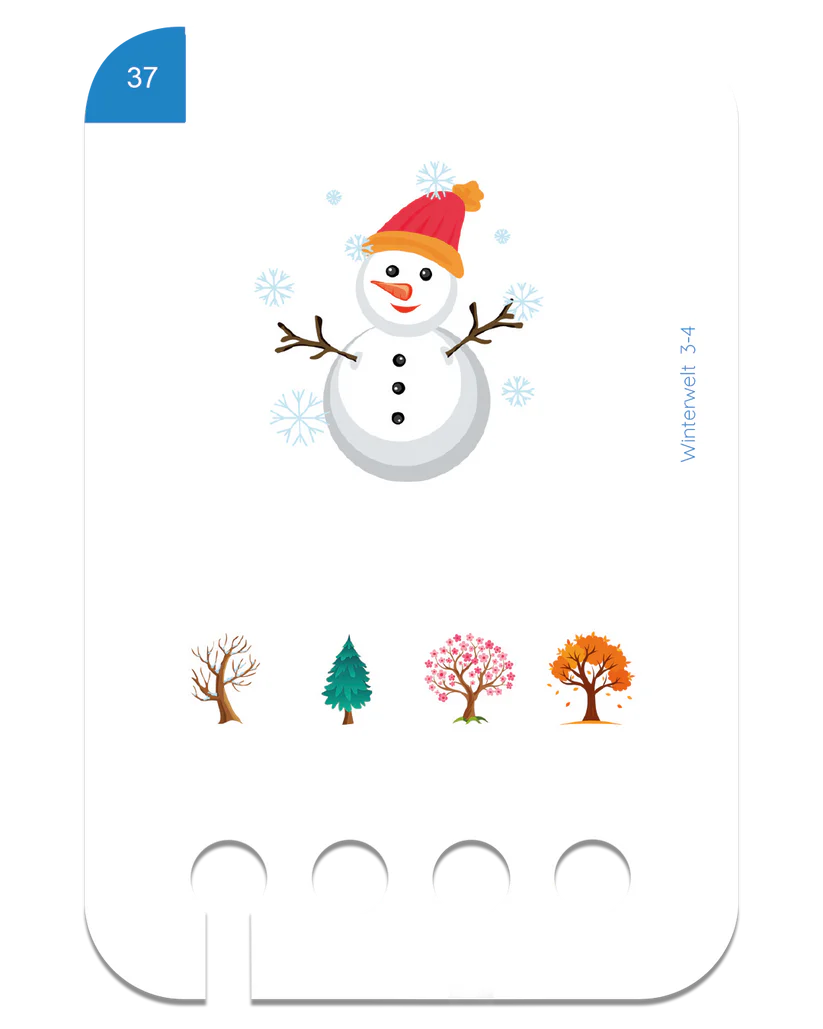 Winterwelt 3-4J.