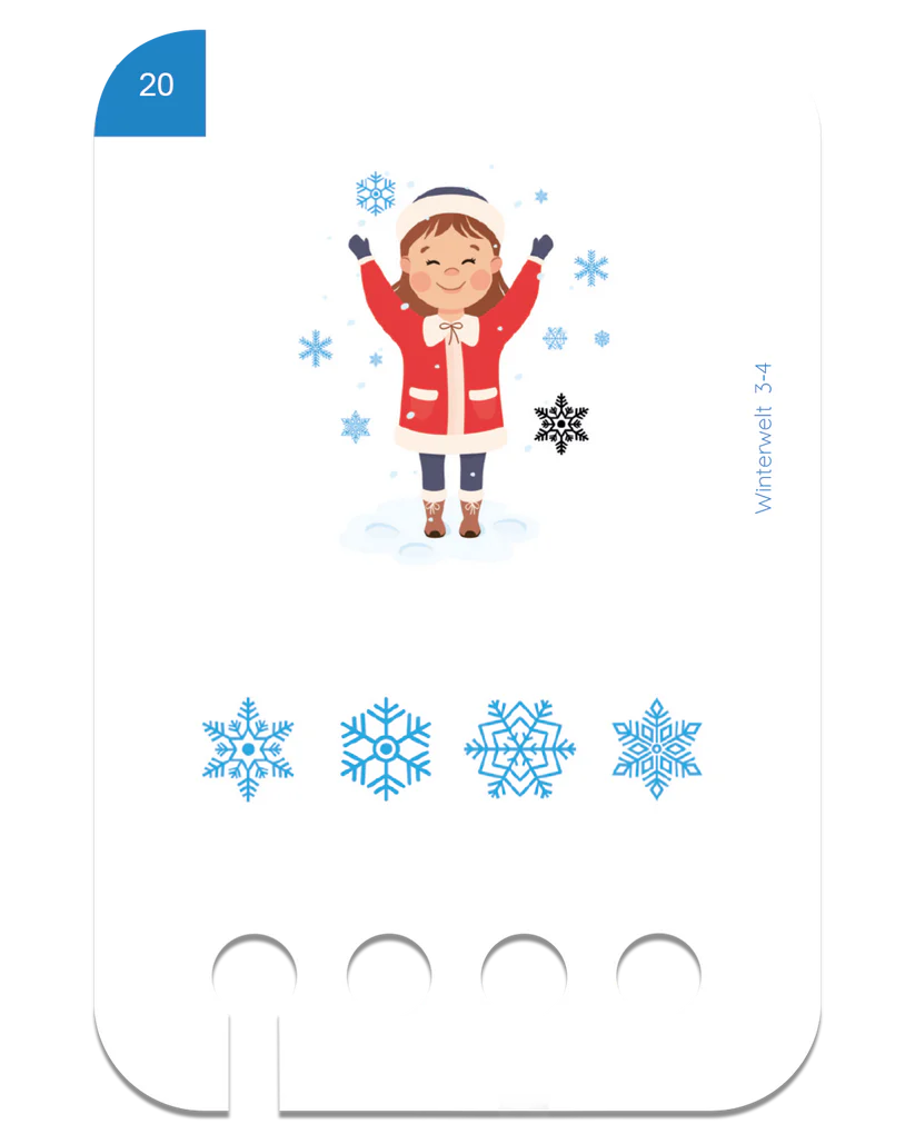 Winterwelt 3-4J.