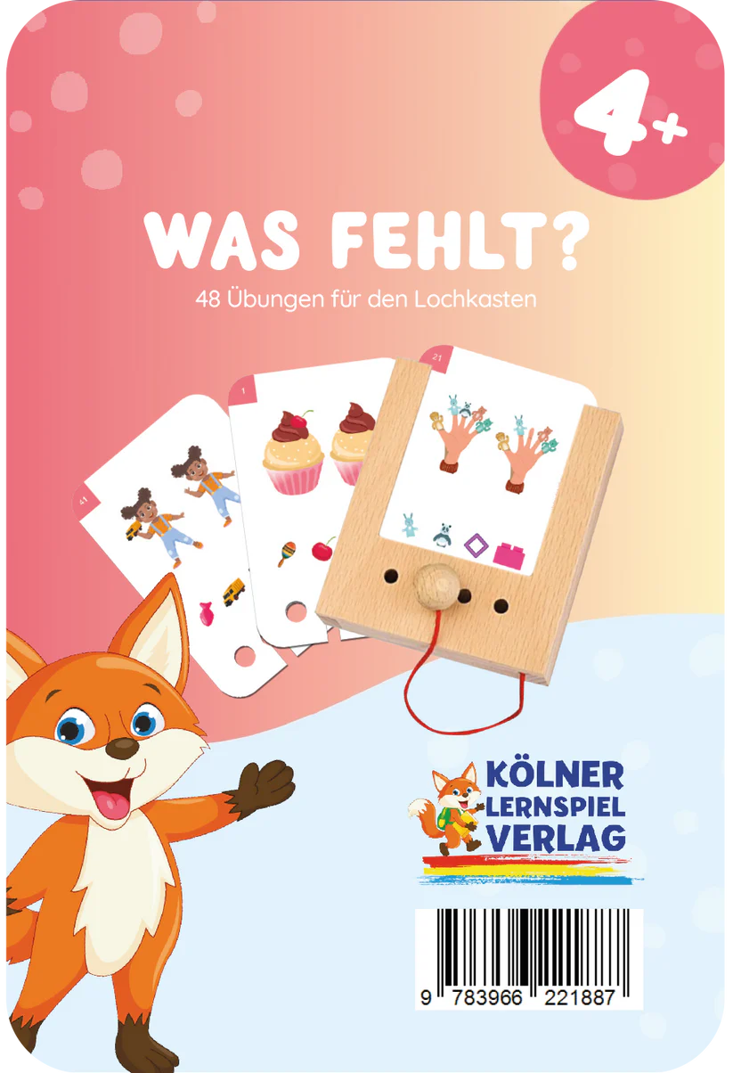 Was fehlt 4+