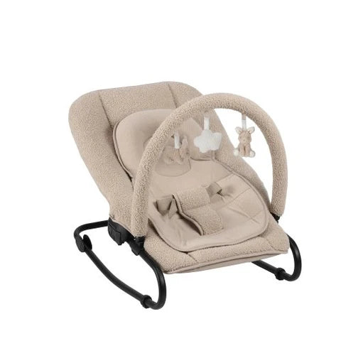 Babywippe Beige Bunny - little Dutch