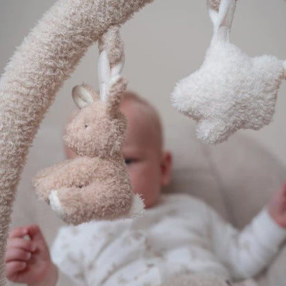 Babywippe Beige Bunny - little Dutch