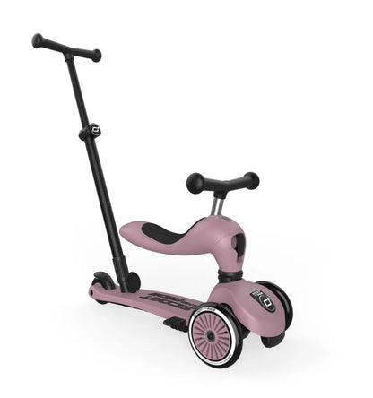 Highwaykick 1 Push & Go wildberry