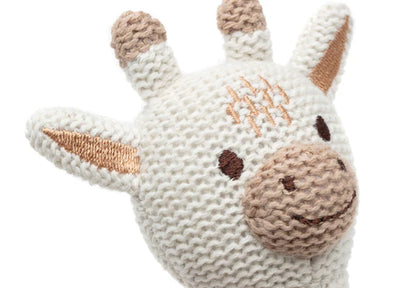 Rassel gehäkelt Giraffe - jollein