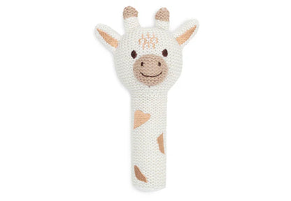 Rassel gehäkelt Giraffe - jollein
