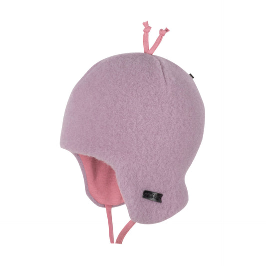 Wollfleece Mütze mauve '23 - von Pure Pure by bauer