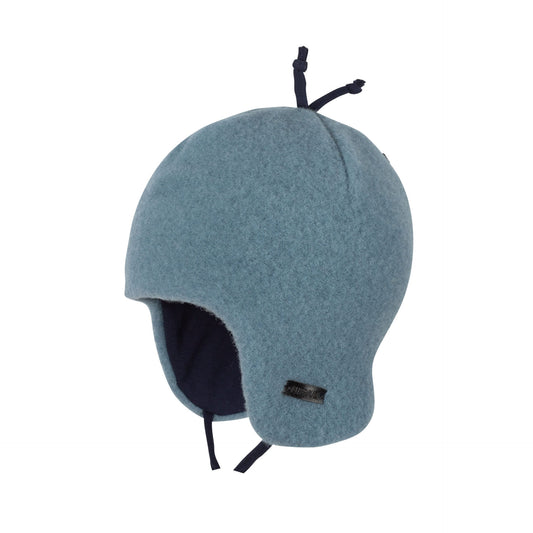 Wollfleece Mütze storm blue '23 - von Pure Pure by bauer