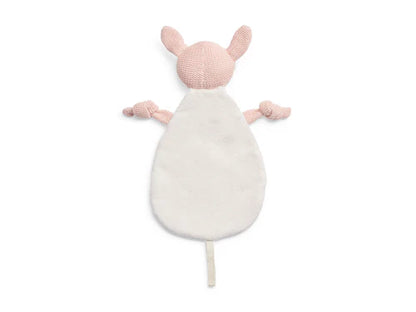 Schmusetuch Reh Pink - jollein