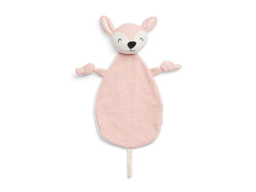 Schmusetuch Reh Pink - jollein