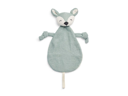 Schmusetuch Reh Ash Green - jollein