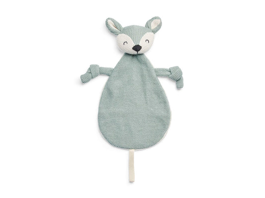 Schmusetuch Reh Ash Green - jollein