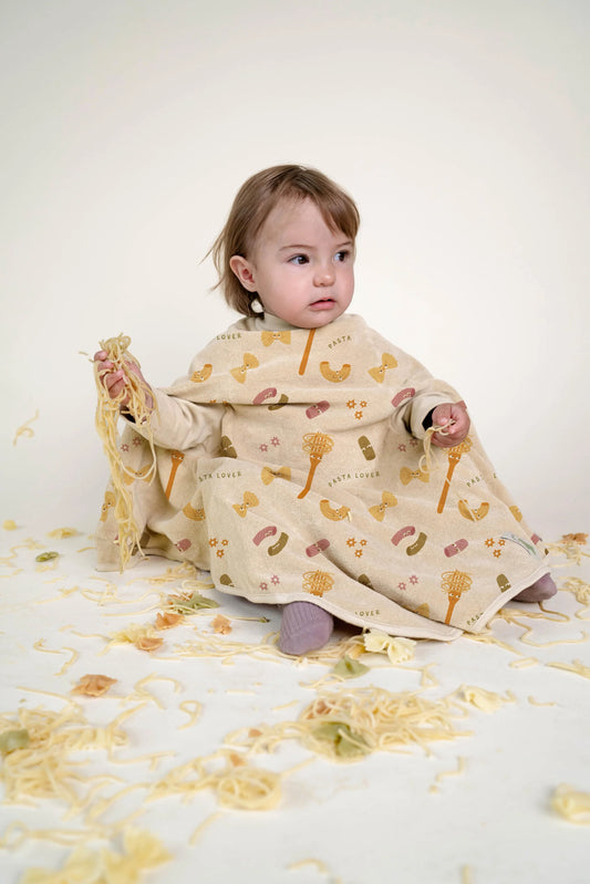 Lätzchen BOO Pasta Lover