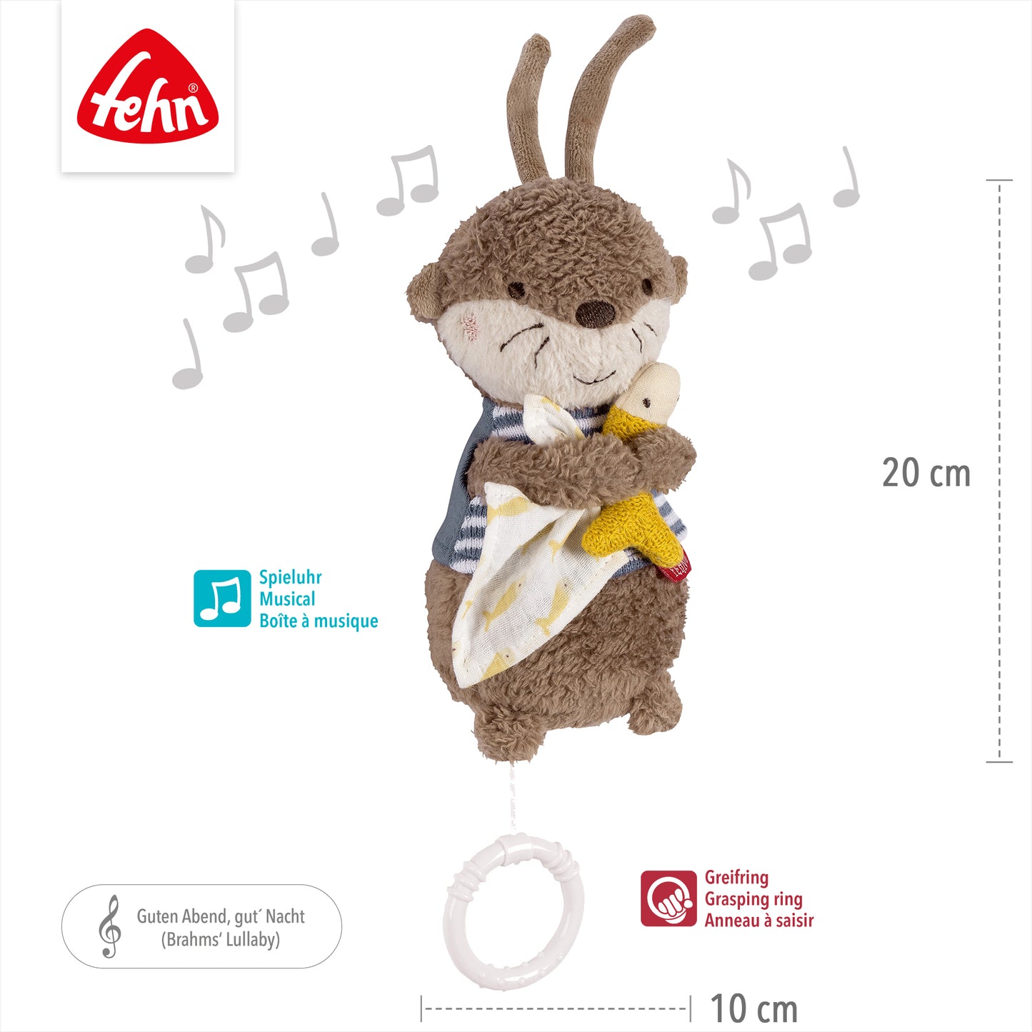 Mini Spieluhr Otter