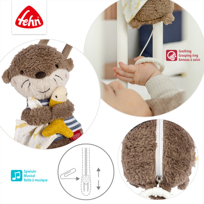 Mini Spieluhr Otter