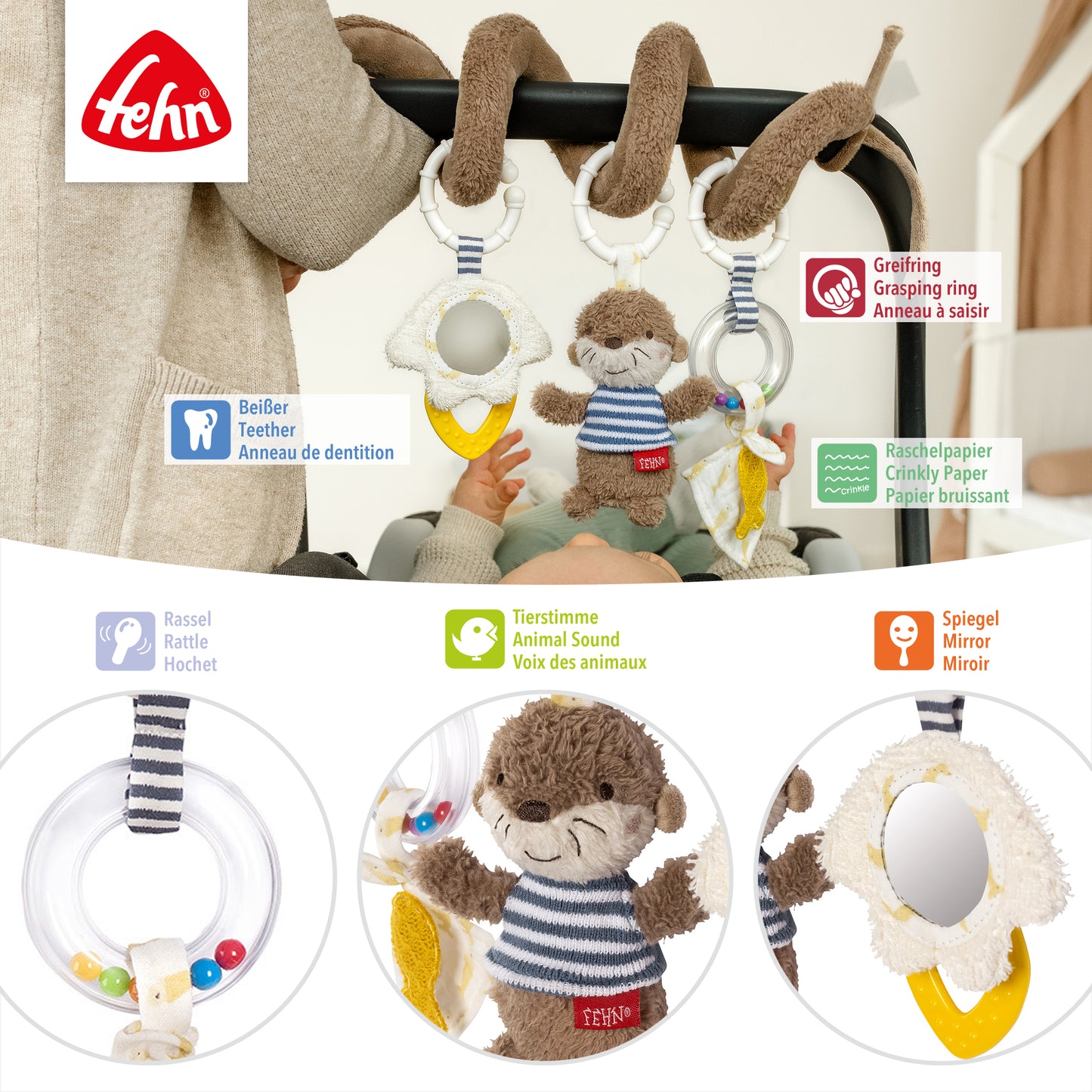 Activity Spirale Otter Theo
