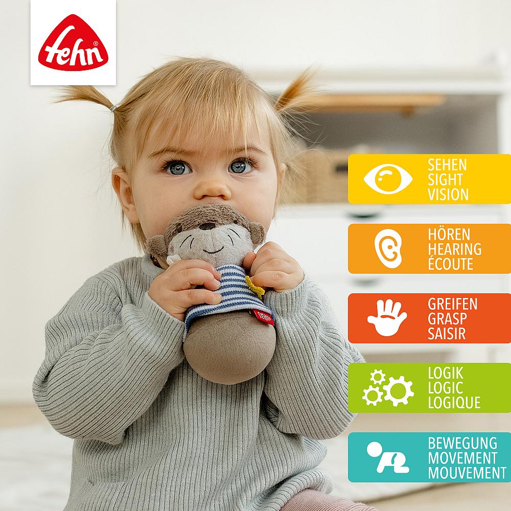 Mini Steh Auf Otter Theo