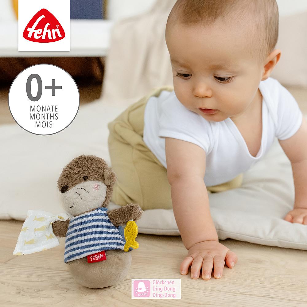 Mini Steh Auf Otter Theo