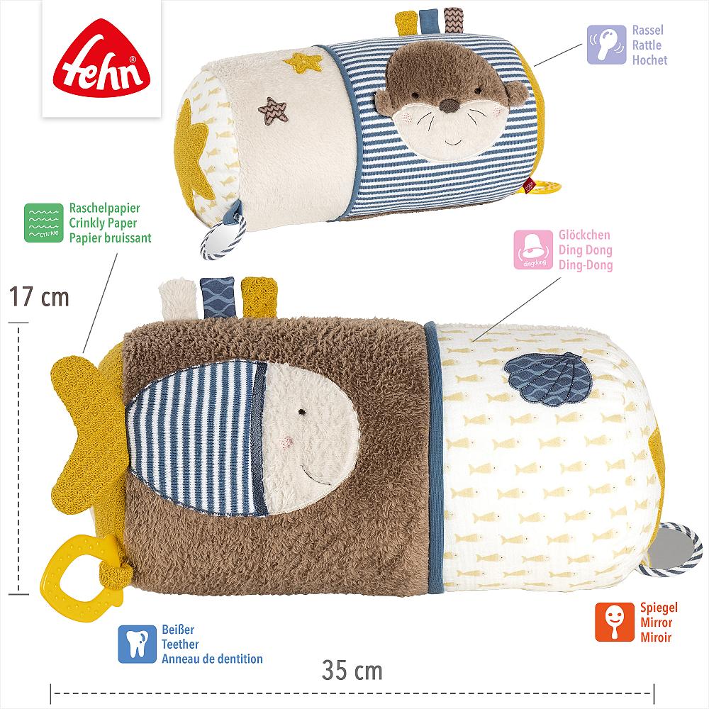 Krabbelrolle Otter Theo