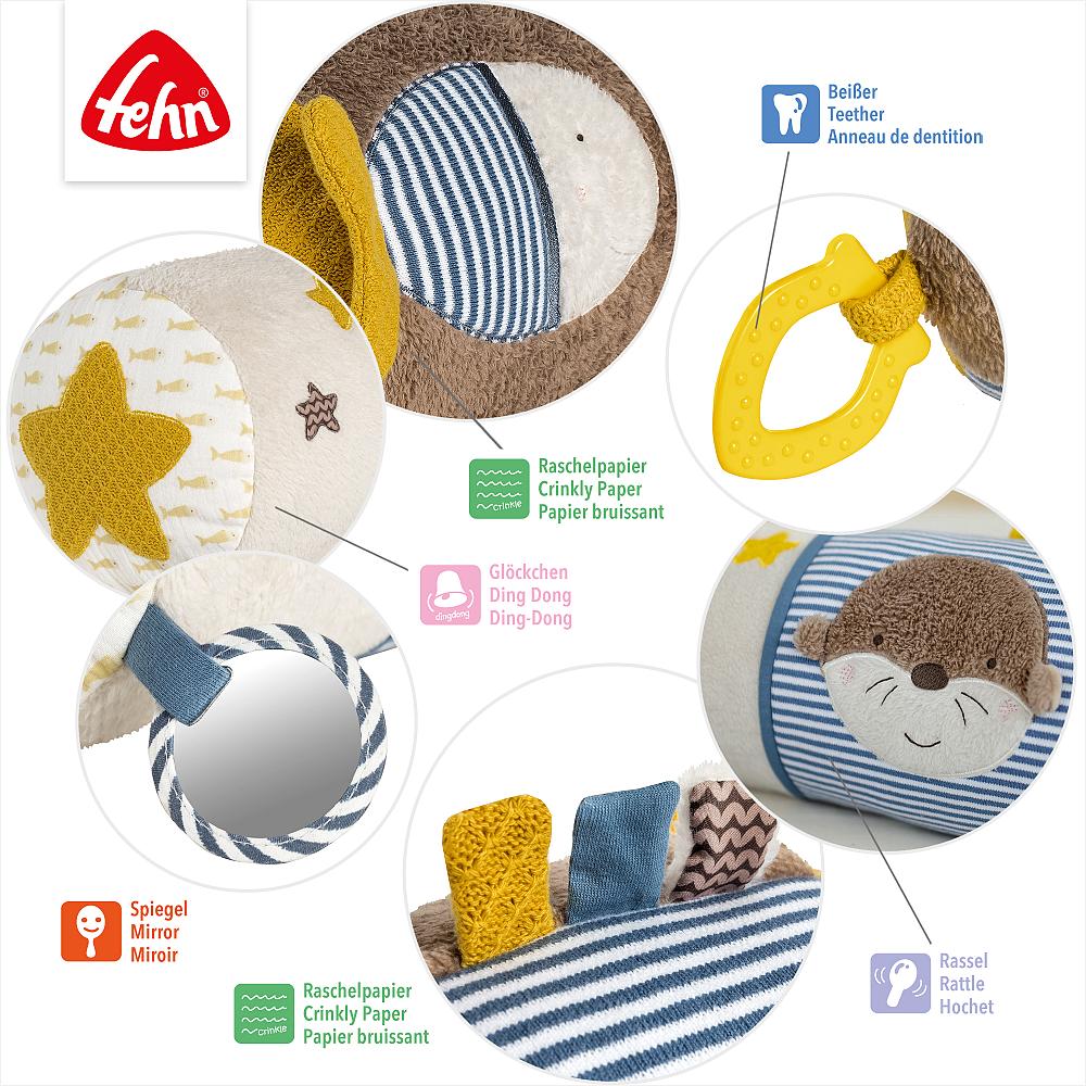 Krabbelrolle Otter Theo