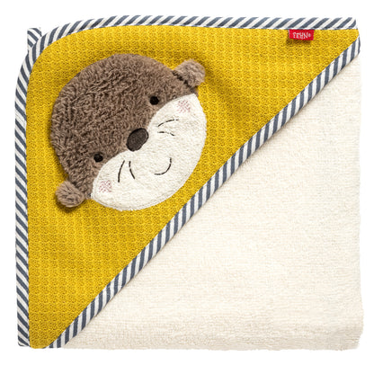 Kapuzenbadetuch Otter Theo