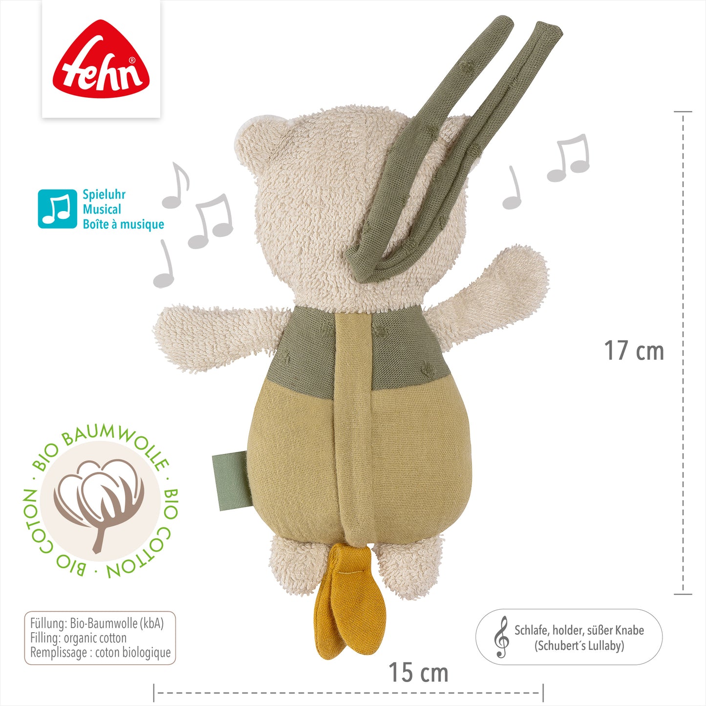 Mini Spieluhr Bär fehnNatur