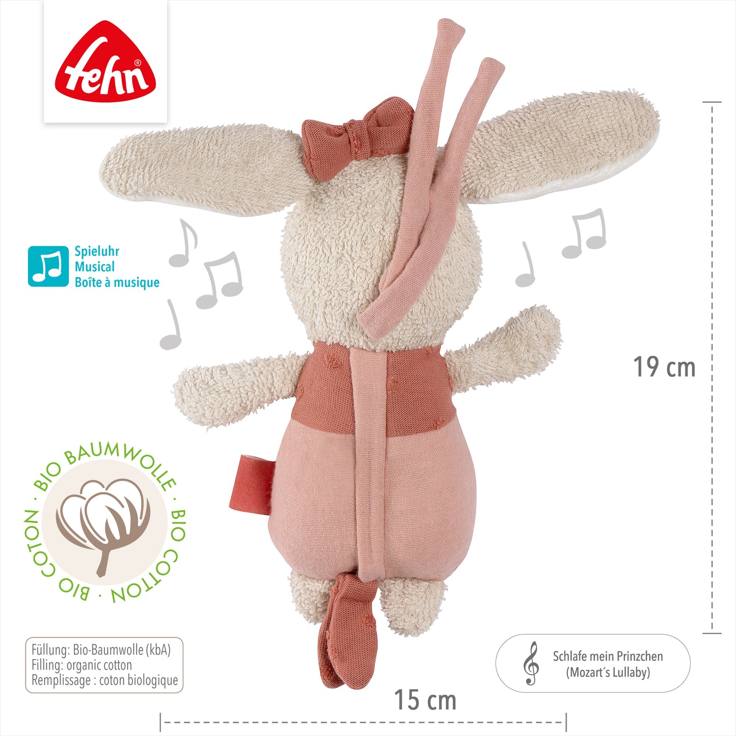 Mini Spieluhr Hase fehnNatur