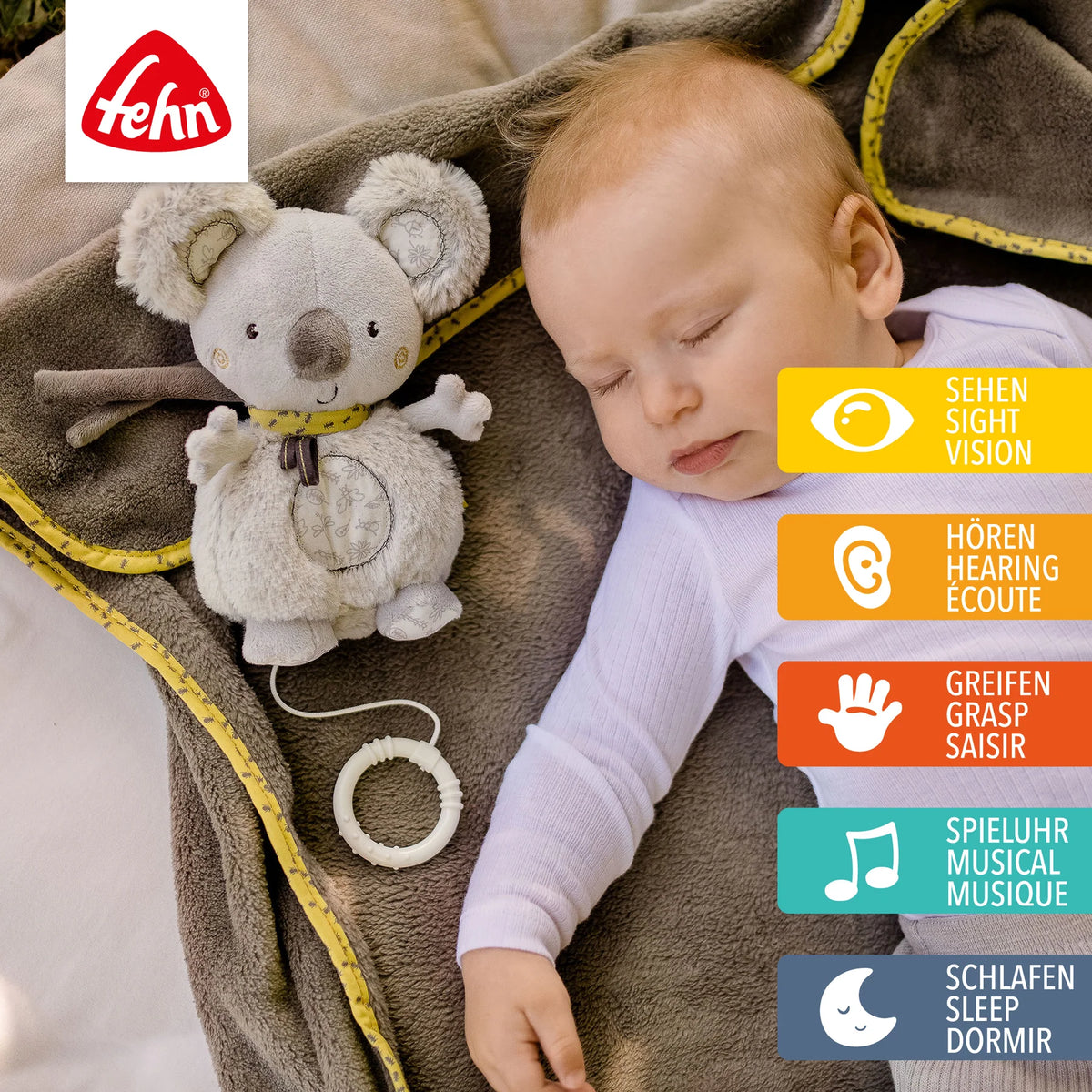 Mini Spieluhr Koala