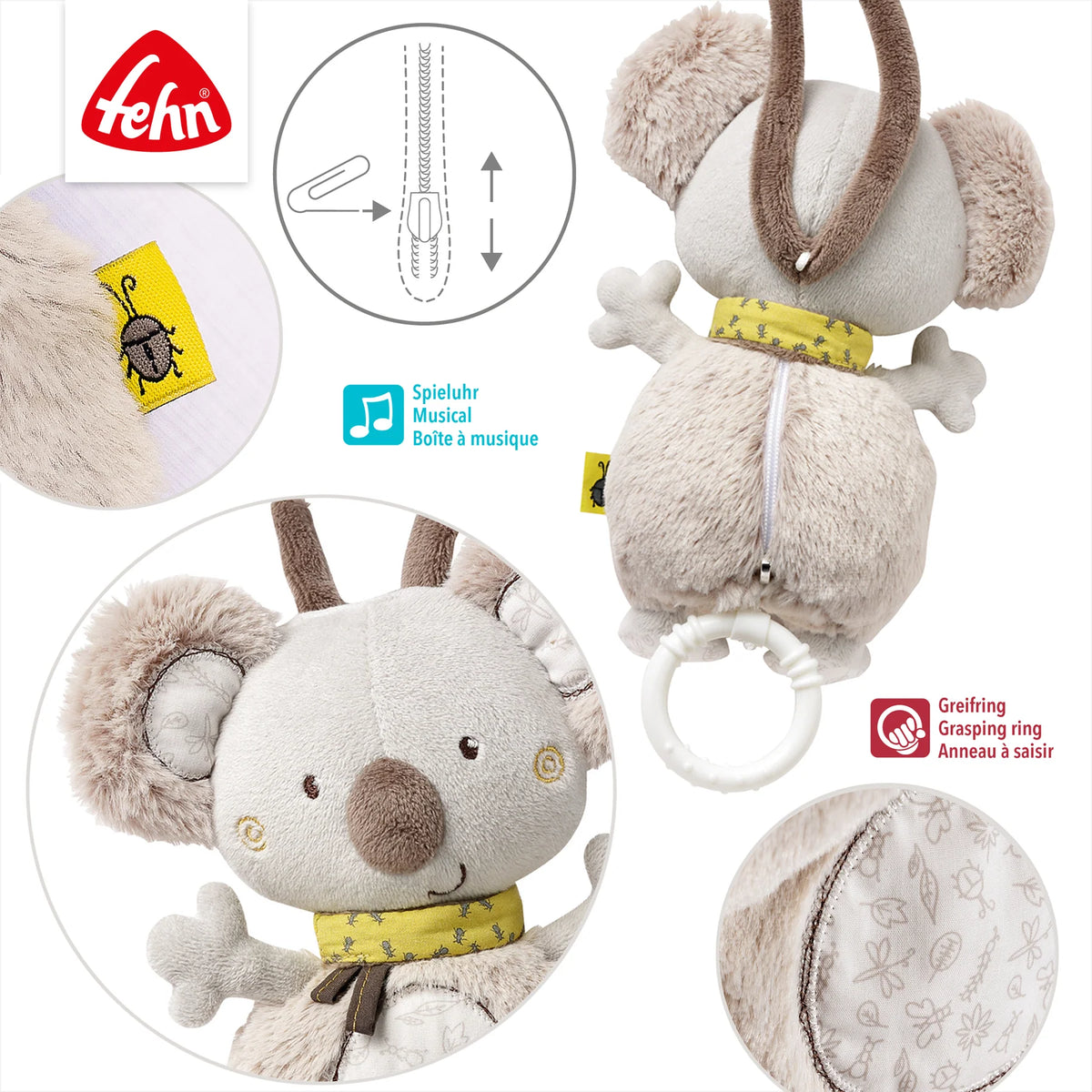 Mini Spieluhr Koala