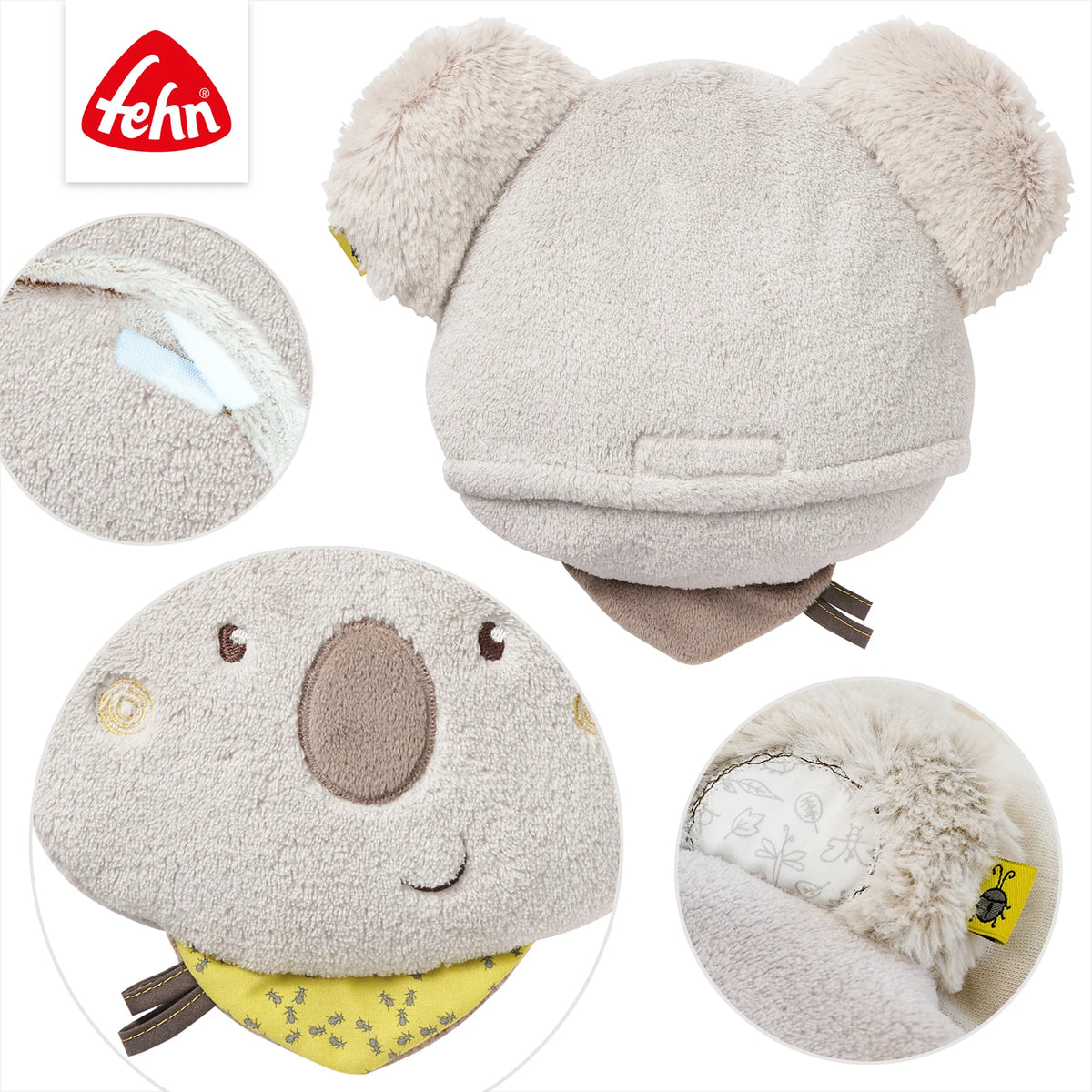 Kirschkernkissen Koala